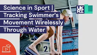 Science in Sport | Tracking Swimmer's Movement Wirelessly Through Water