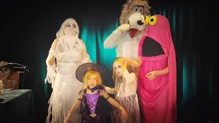 Haunted House (live action version) | Halloween songs for children
