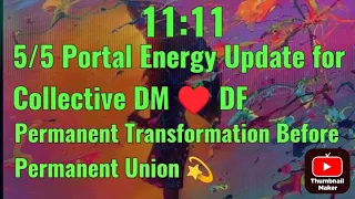 5/5 Portal Energy Update#channeledmessages #channeling #twinflame #energy#reunion #divine#blessings