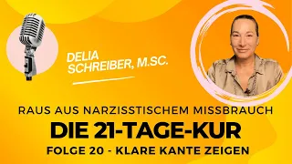 Missbräuchliche Kommunikation erkennen und klare Kante zeigen