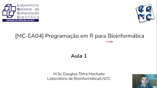 Programação em R para BioInformática - Aula 01