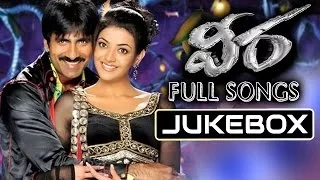 Veera Telugu Movie Songs Jukebox || Ravi Teja, Kajal, Taapsee