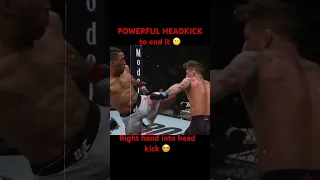 INSANE HeadKick to end the fight 🥵😤