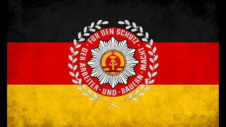 Half Hour of East German (GDR/DDR) Volkspolizei Music