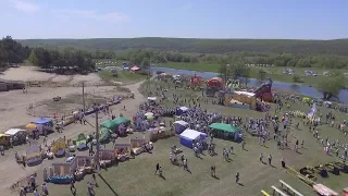 В Новом Осколе прошел VI межрегиональный фестиваль традиционной культуры и быта "Фомина яишня"