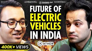 Watch This Before You Buy An Electric Vehicle ft. Ather's Founder Tarun Mehta | FO 130 - Raj Shamani