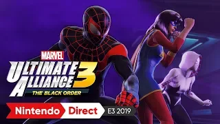 MARVEL ULTIMATE ALLIANCE 3: The Black Order [E3 2019 出展映像]