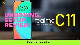 Realme c11 2021 Unboxing, Setup and Review