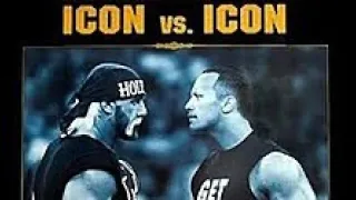 Hollywood Hogan vs The Rock (WrestleMania 18)