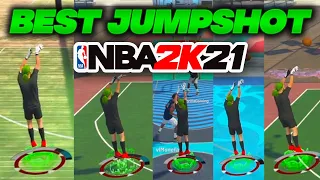 BEST JUMPSHOT in NBA 2K21 - AMAZING RESULTS! EVERYTHING is a GREENLIGHT!
