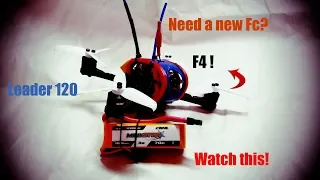 Full speed leader 120, FC replacement how to video