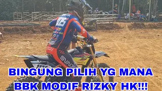 SETTING BBK MODIF RIZKY HK DI CIRCUIT BARU UJANG SAMPE PUSING NAEK TURUN MESIN!!!