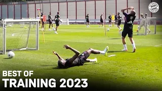 Zwischen Lachflashs & Weltklasse: So trainiert der FC Bayern - Best of Training 2023!