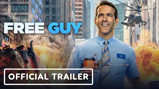 Free Guy | Official Trailer | 20th Century Studios | Ryan Reynolds | 2021