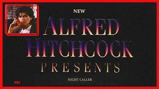 New Alfred Hitchcock Presents: Night Caller (1985). A Young Divorcee Is Haunted By A Phantom Caller!