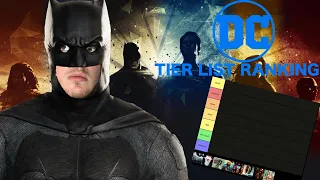 DC Extended Universe Tier List Ranking! (Super Saturdays)