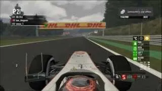 F1 2011 | Apex Racing League - Season 4 | R12: Belgium