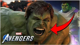 ENDGAME HULK SUIT LEAKED in Marvel's Avengers!