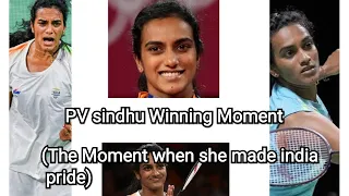 PV sindhu Winning Moment #shorts #pvsindhu