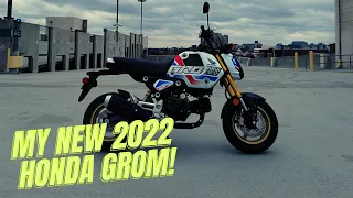 2022 Honda Grom - A Harley Riders First Ride and Impressions