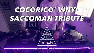 Cocoricò Vinyl Dj Set "Saccoman Tribute" (91-99)