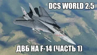 DCS World 2.5 | F-14B | Дальний воздушный бой (часть 1)