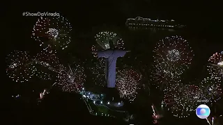 [FullHD] Show da Virada - Queima de fogos na Praia de Copacabana (01/01/2024)