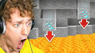 ALL BLOCKS Have GRAVITY In Minecraft!