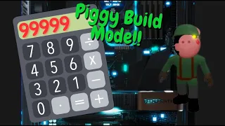 I built a working CALCULATOR in Piggy Build Mode