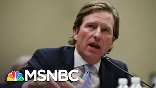 U.S. Cybersecurity Runs Afoul Of Trump, GOP's Disinformation Campaign | Rachel Maddow | MSNBC