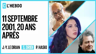 11 septembre : J.-Y. Le Drian, S. Dridi, P. Haski et G. Finchelstein - C l’hebdo - 11/09/2021