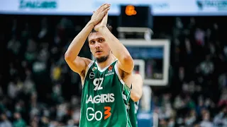 Edgaras Ulanovas highlights | BC ZALGIRIS Kaunas