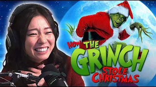 First Time Watching How The Grinch Stole Christmas and I Am Filled With Glee *Commentary/Reaction*