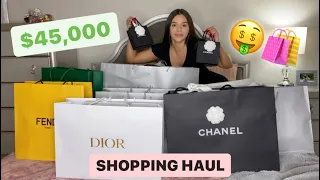 $45,000 LUXURY UNBOXING HAUL! 🛍