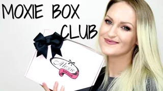 Moxie Box Club - Unboxing
