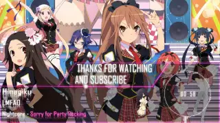 Nightcore - Sorry for Party Rocking