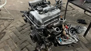 K6A turbo Engine overall || Timing setting ||#frontiermotorsworkshop #car #fmw