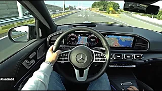 The New Mercedes GLS Class Test Drive