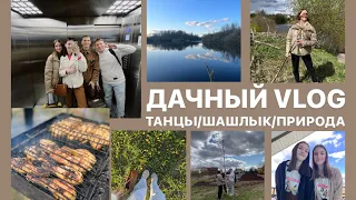 ДАЧНЫЙ VLOG | МАЙСКИЕ ПРАЗДНИКИ | ЖАРИМ ШАШЛЫК | ТАНЦУЕМ | ГУЛЯЕМ ПО ДАЧЕ