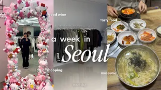 Eng Sub | Korea Trip with My Husband Feat. Seoul Shopping, Food, Cafes, Art and more!