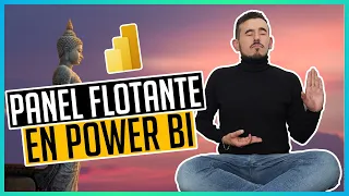 Cómo Elaborar PANEL FLOTANTE con Menú en Power BI