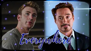 Stony (Steve Rogers & Tony Stark) - Everywhere