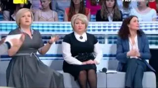 Ток-шоу "Говорит Украина" о Кате Ковальской