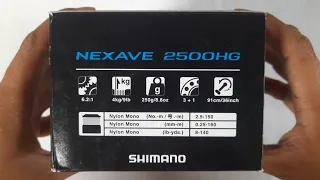 Review Detail Shimano NEXAVE 2021 VS NEXAVE Lama | Reel Shimano Murah Bisa Main SW