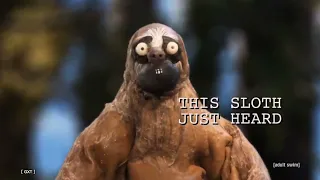 Robot Chicken (2022) - The Sloth Reaction