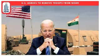 U.S. Agrees To Remove Troops From Niger | IDNews