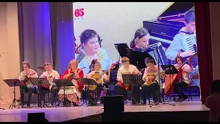С. Флаэрти - С. Федоров "Анастасия" исполняет образцовый ансамбль р.н.и. "Русалия"