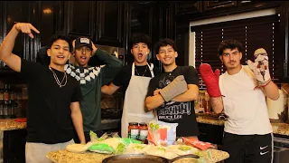 COOKING W THE BOYZ/Q&A