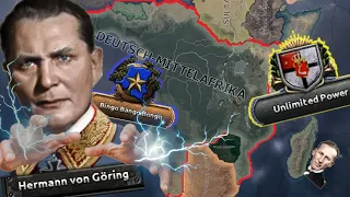 Hermann Göring's Populist Wild Safari in Mittelafrika! | Kaiserredux HOI4