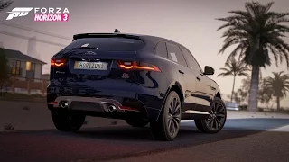 Forza Horizon 3 - Jaguar F-PACE S 2017 | Logitech G Car Pack |